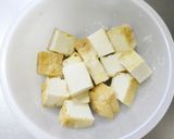 朝食お弁当父の日に！厚揚げ青のり塩焼き作り方2写真