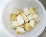 朝食お弁当父の日に！厚揚げ青のり塩焼き作り方2写真