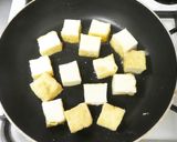 朝食お弁当父の日に！厚揚げ青のり塩焼き作り方3写真