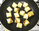 朝食お弁当父の日に！厚揚げ青のり塩焼き作り方4写真