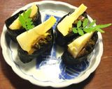 新筍の細巻き作り方6写真