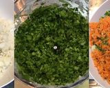 鶏もも肉とキャベツの押し麦ピラフ作り方2写真