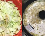 鶏もも肉とキャベツの押し麦ピラフ作り方8写真