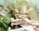 ビーガン用☆野菜たっぷりソイバター炒め作り方1写真