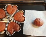 ハート型でかわいい♡雑穀入りココアパン作り方6写真