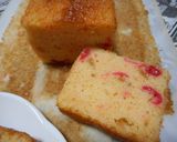 オレンジピールとチェリーのパウンドケーキ作り方15写真