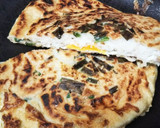 簡単本格的～ねぎ焼き～たまにキャベツ焼き作り方16写真