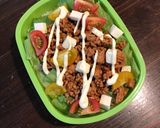 ガパオライス風 お弁当にしてみました♪作り方7写真