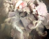 素材の旨み♪マグロのあら汁❀三平汁塩味♪作り方2写真