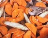 素材の旨み♪マグロのあら汁❀三平汁塩味♪作り方5写真