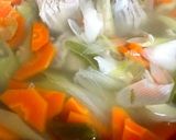 素材の旨み♪マグロのあら汁❀三平汁塩味♪作り方8写真