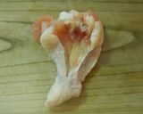 節約ヘルシー新玉ネギと手羽元酸辣湯スープ作り方3写真