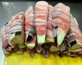 薬味たっぷり☆茄子の肉巻きポン酢作り方1写真