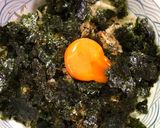 玉ねぎと韓国海苔とワカメのサラダ卵黄載せ作り方8写真
