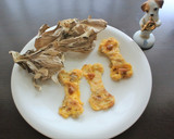 わんちゃん♪まいたけと納豆の卵焼き作り方9写真