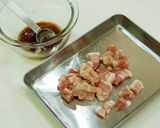 ～簡単焼き豚の高菜チャーハン～作り方2写真