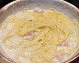 とかちマッシュのクリームパスタ作り方7写真