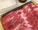 牛カルビ焼肉♪おろしポン酢ソース作り方1写真