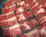 牛カルビ焼肉♪おろしポン酢ソース作り方2写真