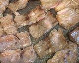 牛カルビ焼肉♪おろしポン酢ソース作り方3写真