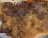 牛カルビ焼肉♪おろしポン酢ソース作り方6写真