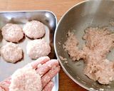 簡単!♡豆腐と鶏ひき肉でチキンナゲット♡作り方2写真