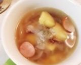 mレンジDE簡単さつまいものスープ作り方5写真