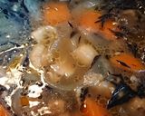 味わい深い✨鶏ももと根菜とひじきの煮物作り方5写真