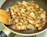 ～簡単焼き豚の高菜チャーハン～作り方5写真