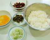 ～簡単焼き豚の高菜チャーハン～作り方6写真