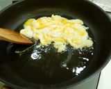 ～簡単焼き豚の高菜チャーハン～作り方7写真