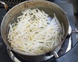 ナムル盛り合わせ作り方1写真