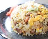 ～簡単焼き豚の高菜チャーハン～作り方10写真