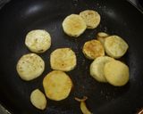 簡単♪長芋のオリーブオイル焼き作り方3写真