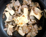 エリンギと豚肉のマヨ炒め作り方5写真