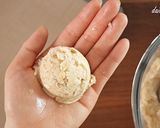 オートとココナッツクッキー作り方6写真