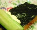 お弁当に簡単〰ちくわ＆胡瓜のクルクル❤作り方3写真
