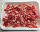 牛丼作り方1写真