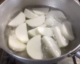 切り身で手軽にぶり大根作り方1写真