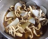 切り身で手軽にぶり大根作り方5写真