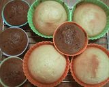 超簡単!ふかふかカップケーキ作り方6写真