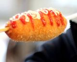 チーズハットグ作り方8写真