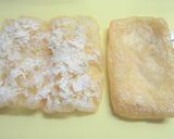 包丁不要簡単♪油揚げと豆腐のクルクル巻き作り方1写真