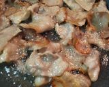 カリカリ豚バラと香味だれのおかずサラダ作り方2写真