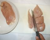 鶏むね肉のカレー粉炒め♪簡単やわらかい作り方2写真