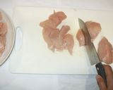 鶏むね肉のカレー粉炒め♪簡単やわらかい作り方3写真