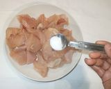 鶏むね肉のカレー粉炒め♪簡単やわらかい作り方4写真