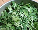 旬の青山椒の黄み味噌和えーお豆腐作り方1写真