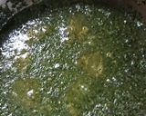 旬の青山椒の黄み味噌和えーお豆腐作り方2写真