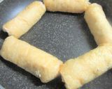 包丁不要簡単♪油揚げと豆腐のクルクル巻き作り方5写真